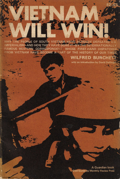 Vietnam Will Win!  front cover by Wilfred Burchett