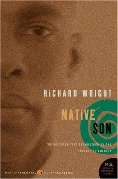 Native Son front cover by Richard A. Wright, ISBN: 006083756X