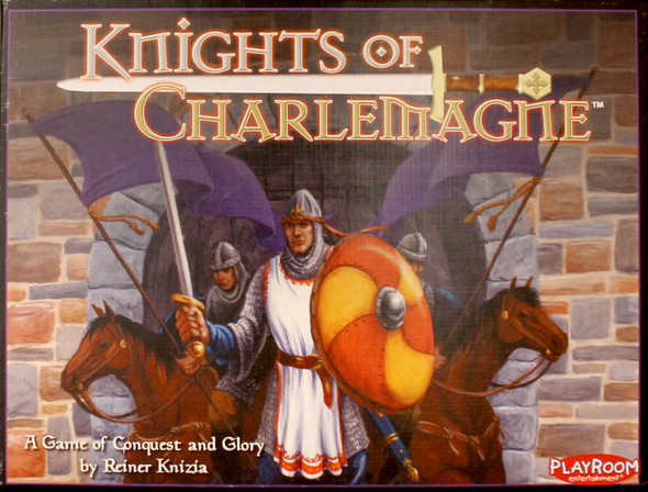 Knights Of Charlemagne: a Game of Conquest and Glory front cover