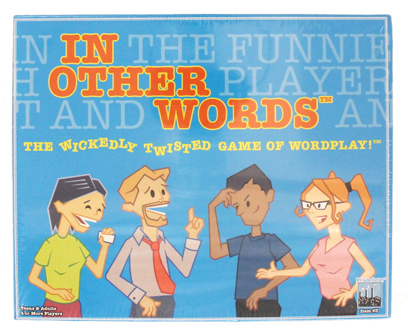 In Other Words Game front cover, ISBN: 0974782823