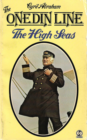 The High Seas (The Onedin Line) front cover by Cyril Abraham, ISBN: 042616184X