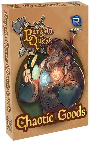 Bargain Quest: Chaotic Goods Expansion front cover