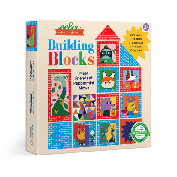 Monika Building Blocks front cover