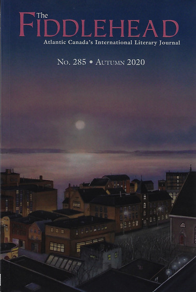 The Fiddlehead Autumn 2020 Number 285 front cover