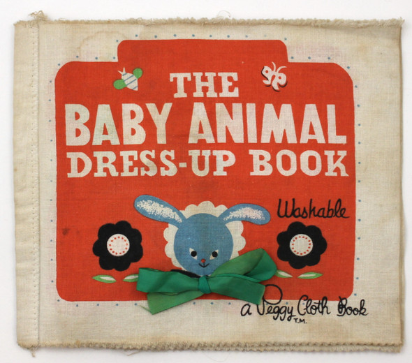 Baby Animal Dress-Up Book front cover by Joan Allen, ISBN: 0448400251