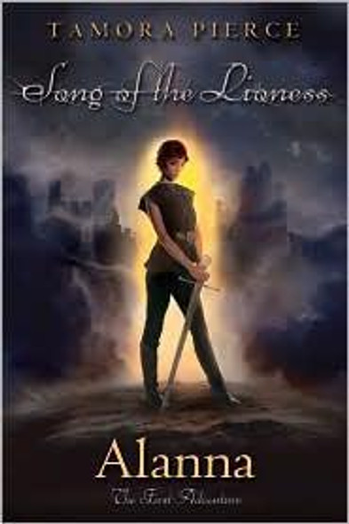 Alanna 1 Song of the Lioness front cover by Tamora Pierce, ISBN: 1442426411