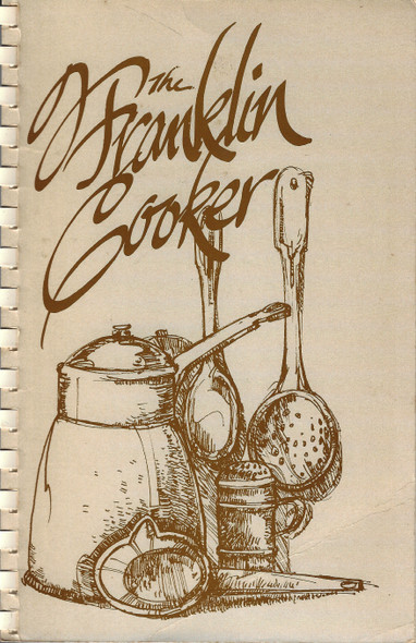 The Franklin Cooker front cover by Women's Society of Christian Service, Franklin Community Church