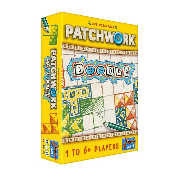 Patchwork Doodle front cover