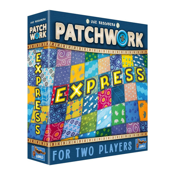 Patchwork Express front cover