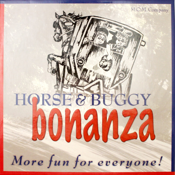 Horse & Buggy Bonanza Game front cover