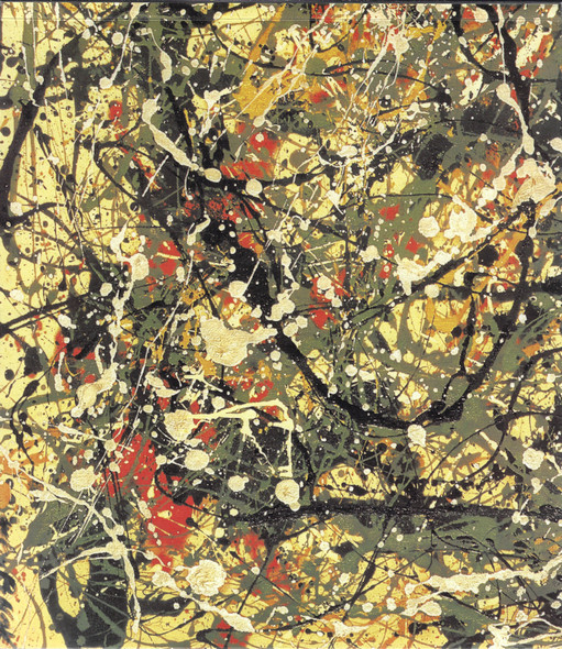 Jackson Pollock front cover by Ellen G. Landau, ISBN: 0810992450