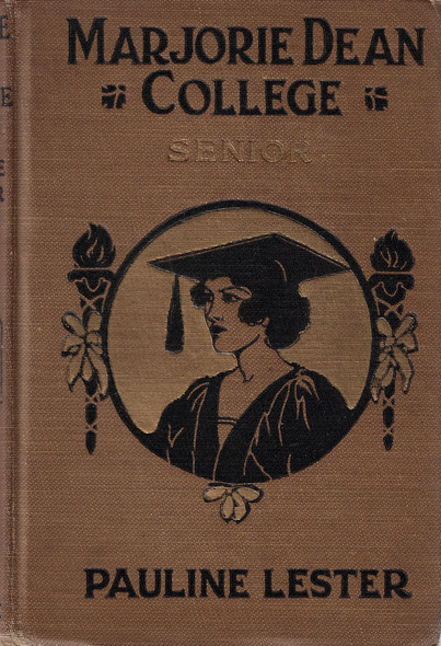 Marjorie Dean College Senior  front cover by Pauline Lester
