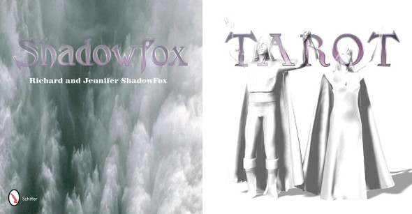 ShadowFox Tarot ( Includes Cards) front cover by Richard & Jennifer ShadowFox, ISBN: 0764334875