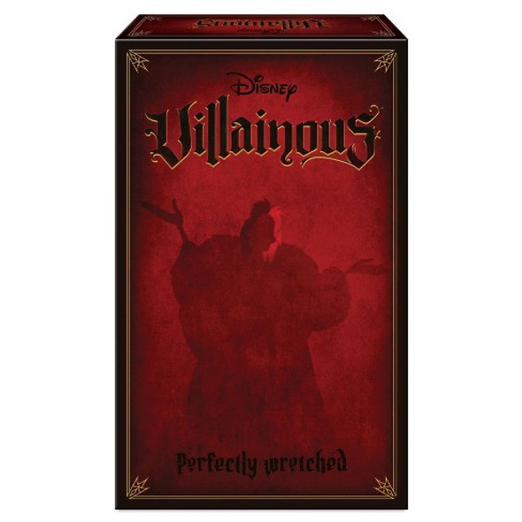 Disney Villainous: Perfectly Wretched Stand-Alone & Expansion front cover