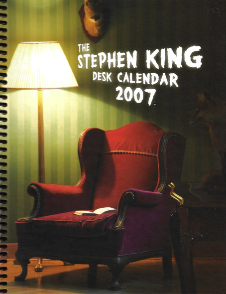 The Stephen King Desk Calendar 2007 front cover by Ben Hallman, ISBN: 1582882312