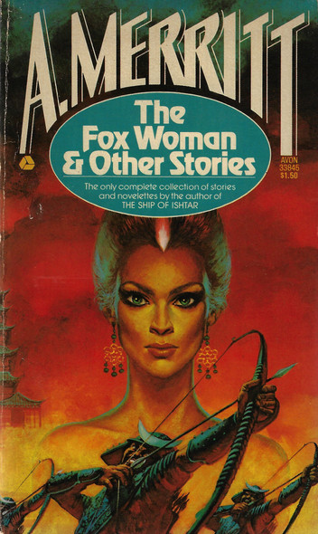 Fox Woman and Other Stories front cover by Abraham Merritt, ISBN: 0380017091