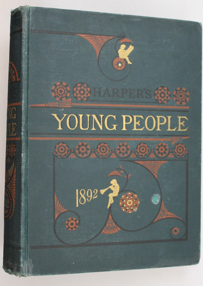 Harper's Young People  front cover
