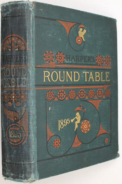 Harper's Round Table  front cover