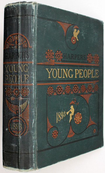 Harper's Young People  front cover