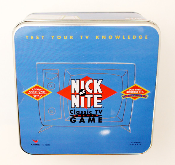 Nick at Nite Classic TV Trivia Game front cover