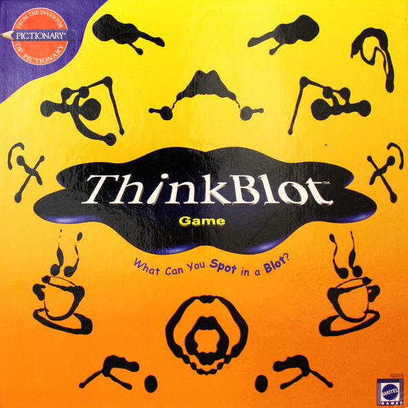 Think Blot Board Game front cover