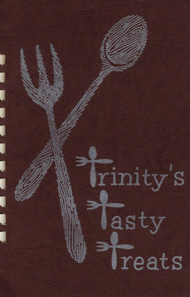 Trinity's Tasty Treats front cover by Women's Guild of Trinity Evangelical Free Church