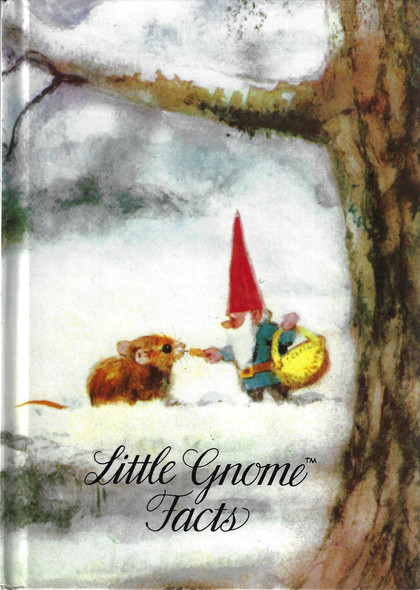 Little Gnome Facts front cover by Rien Poortvliet, ISBN: 0810909634