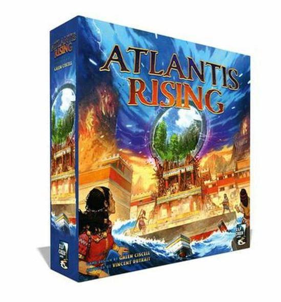 Atlantis Rising - 2nd Edition front cover