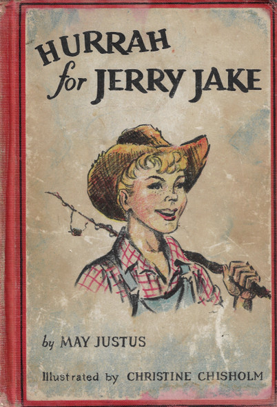 Hurrah for Jerry Jake front cover by May Justus