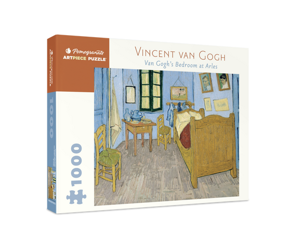 Van Gogh's Bedroom at Arles 1000 Piece Jigsaw Puzzle front cover by Vincent Van Gogh, ISBN: 0764954954