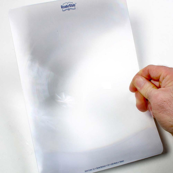 Flexithin Magnifier  Page front cover by Mighty Bright, ISBN: 1891747452