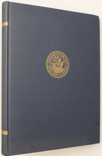 United States Submarine Losses: World War II (5th printing) front cover by Department of the Navy