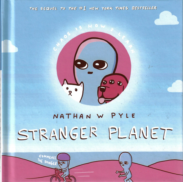 Stranger Planet (Strange Planet Series) front cover by Nathan W. Pyle, ISBN: 0063022605