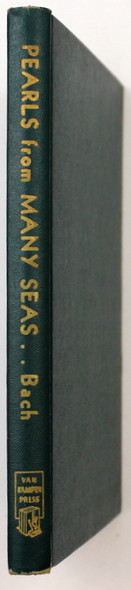 Pearls From Many Seas Brought to Many Lands front cover by T. J. Bach