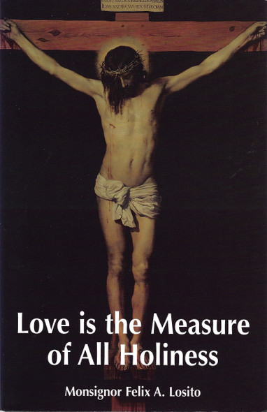 Love is the measure of all holiness front cover by Felix A Losito