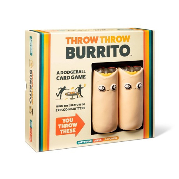 Throw Throw Burrito front cover