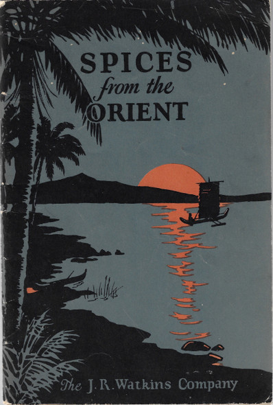 Watkins Spice Book: Spices from the Orient front cover by J.R. Watkins