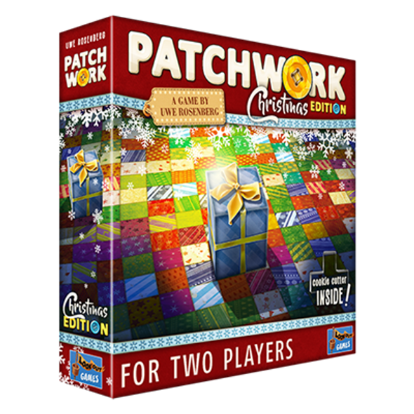 Patchwork: Christmas Edition front cover by Uwe Rosenberg