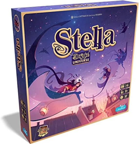 Stella Dixit Universe front cover by Gerald Cattaux, Jean-Louis Roubira