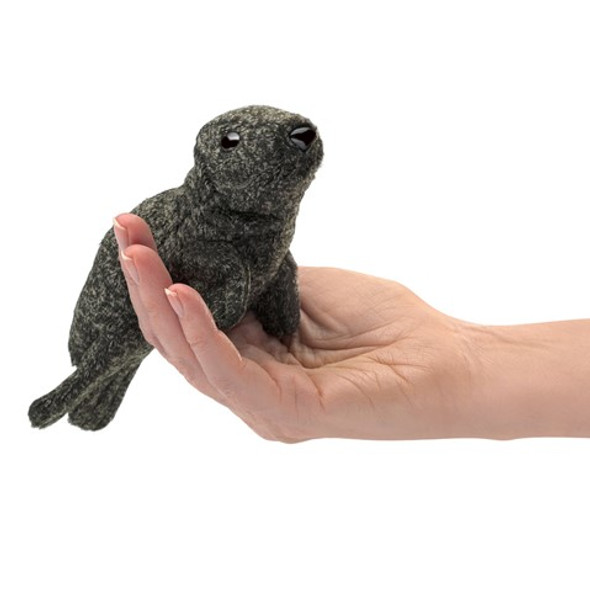 Seal Harbor Finger Puppet front cover