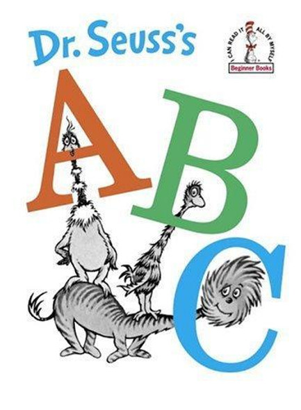 Dr. Seuss's ABC front cover by Dr. Seuss, ISBN: 0394800303