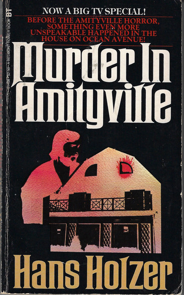 Murder in Amityville front cover by Hans Holzer, ISBN: 0505514087