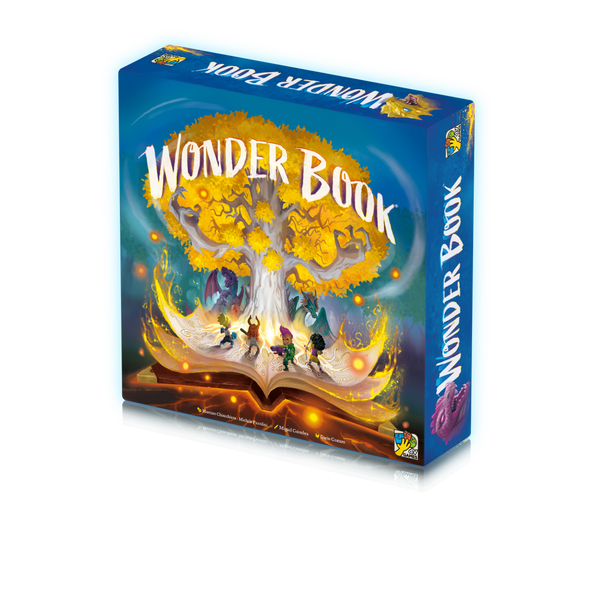 Wonder Book front cover by Martino Chiacchiera, Michele Piccolini