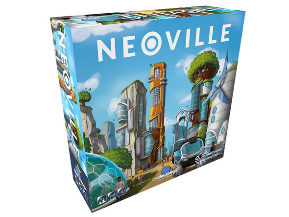 Neoville Strategy Game for Families and Adults front cover