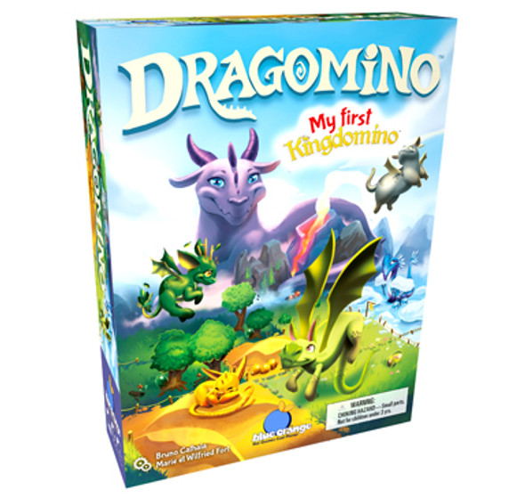 Dragomino: My First Kingdomino front cover