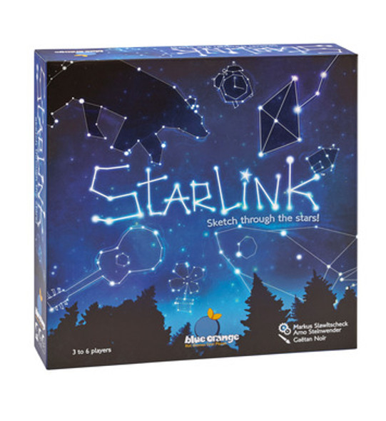 Starlink Party Drawing Game front cover