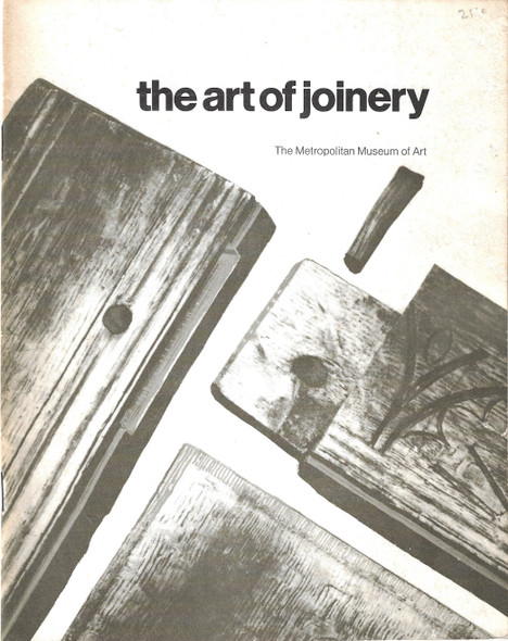 The Art of Joinery front cover by Frances Gruber