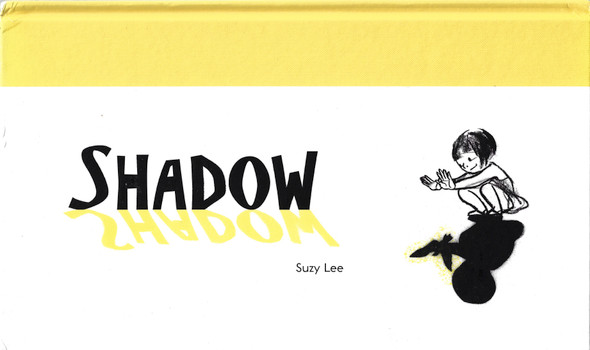 Shadow front cover by Suzy Lee, ISBN: 0811872807