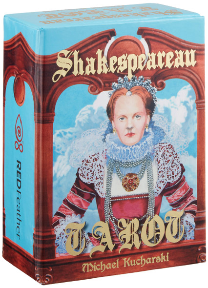 Shakespearean Tarot front cover by Michael Kucharski, ISBN: 0764353098