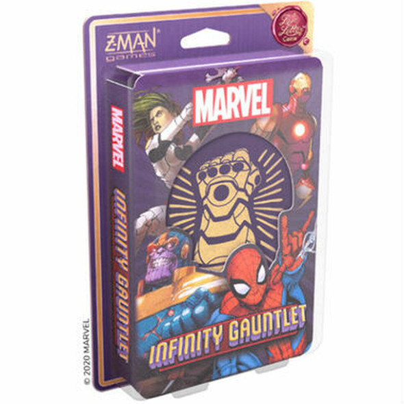 Infinity Gauntlet: A Love Letter Game front cover